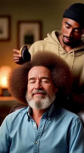 Hair Play Ai ASMR Cutting, Styling, Brushing #satisfying #glasshair #shorts #asmrsounds #triggers