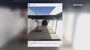 Elon Musk has begun to dig tunnels underground Los Angeles