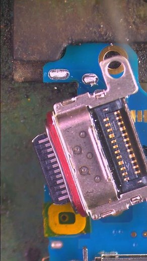 Samsung galaxy s22 ultra slow charging fix #cellphonerepair #repair #soldering #smartphone