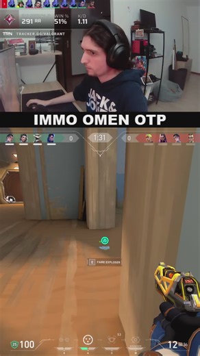 Cypher Ace in VALORANT: An Omen's Masterclass