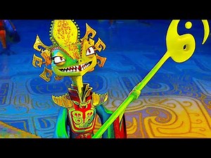 KUNG FU PANDA 4 "Chameleon Uses The Staff Of Wisdom" Trailer (NEW 2024)