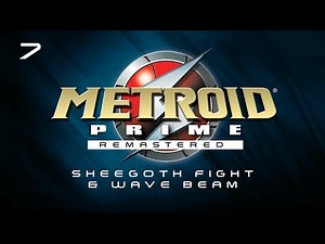 SHEEGOTH FIGHT & WAVE BEAM IN METROID PRIME REMASTERED (Nintendo Switch 1080p60)