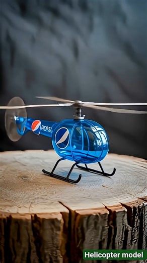 Pepsi Bottle Se Helicopter 🚁 | Amazing DIY Flying Helicopter Model | Science Project