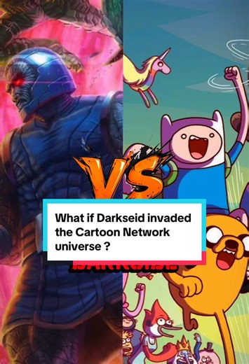 What if Darkseid invaded the Cartoon Network universe ? #foryoupage❤️❤️ #superheroes #cartoonnetwork #darkseid #dcuniverse