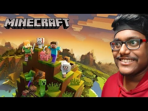 This Is How My NEW MINECRAFT World BEGINS! #DAY 1 🔥