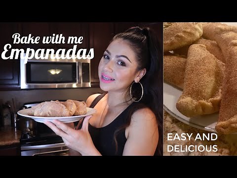 Baking With Me: How I Make Easy and Delicious Empanadas