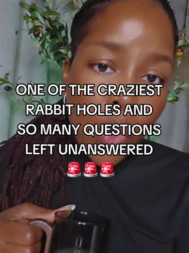 ONE OF THE CRAZIEST RABBIT HOLES AND SO MANY QUESTIONS LEFT UNANSWERED🚨🚨🚨 #fyp #foryoupage #trending #viral #fy