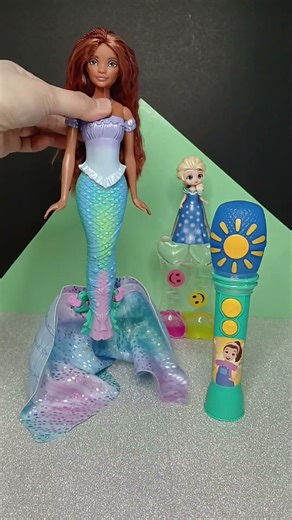 BeSt microphone and transforming little mermaid Ariel 🧜‍♀️