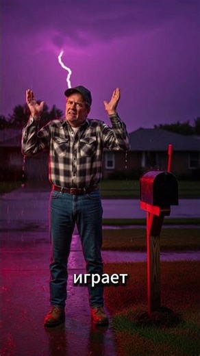 Зачем нужен красный флажок на почтовом ящике в США? 📬