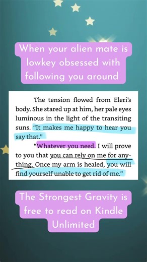 When your alien mate is only kind of stalkerish #alienromance #booktok #romance #scifiromance