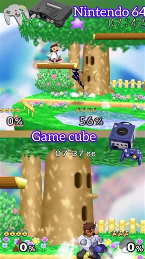 Nintendo 64 vs. GameCube