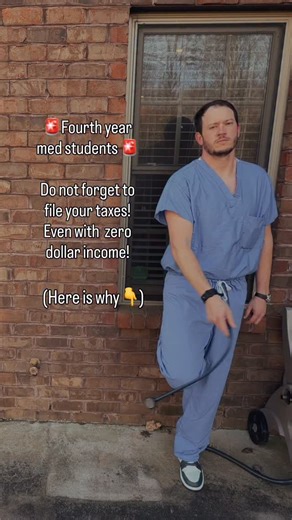 Your student loan payments are based on your income. And you only have two options to certify that income. 1) Submit your federal tax return from the prior year 2) Submit a pay stub Given that most 4th year med student incomes are zero dollars… submitting a federal tax return with a zero dollar income results in a payment of ZERO dollars during intern year. AND these zero dollar payments count toward Public Service Loan Forgiveness. But that’s only if you file your taxes as a 4th year med studen