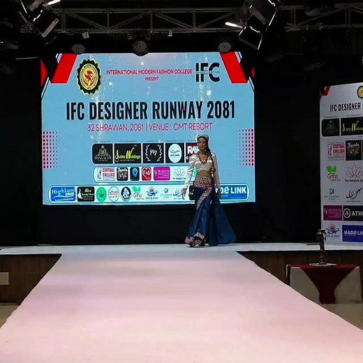 2.2K views · 58 reactions | IFC Designer Runway-1 #ifc #designer #runway #studentwork #fashiondesigning #fashiondesigner #chitwan #ifcchitwan #fyp | IFC - International Modern Fashion College | Facebook