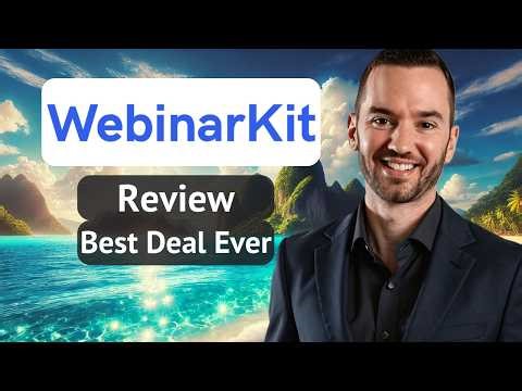 WebinarKit Review 2026 (Automated Webinars on Autopilot)