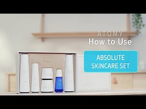 How To Use Atomy Product - Absolute Skincare Set