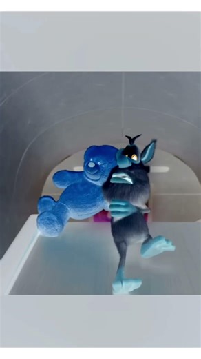 Sliding with my bear🧸🛝| Video Effects | S By: Gamavision Csupo Effects #booba