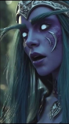 TYRANDE WHISPERWIND – Chosen of Elune 🌙✨ #wow #worldofwarcraft #blizzard #tyrande #nightelf