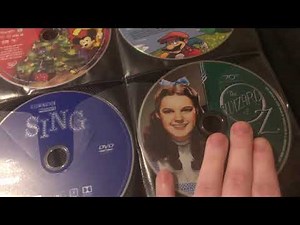 My Disney and cartoon DVD’s collection