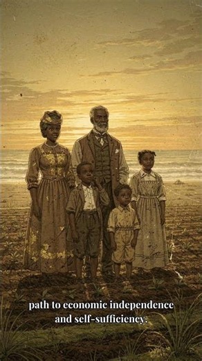 40 acres and a mule was almost real until Andrew Johnson said no #history #BlackWealth