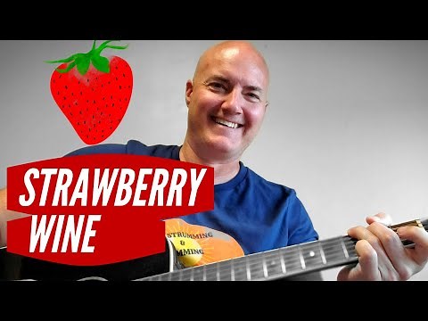 Strawberry Wine by Deana Carter Acoustic Guitar Lesson & Chords: How to Play Country Guitar Classics