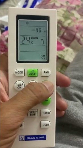 Bluestar Air condition Remote not working| COMMENTS FOR SOLUTION