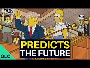 How The Simpsons Predicts the Future