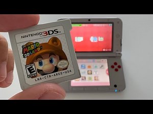 Super Mario 3D Land Nintendo 3DS XL Gameplay
