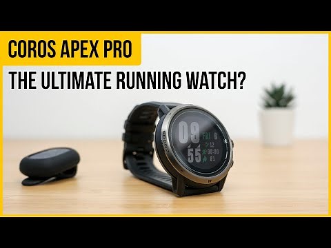 Coros Apex Pro review | Ultimate running watch? | Use with Stryd & Coros POD