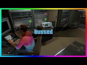 What Happens If You Get BUSTED In GTA Online?