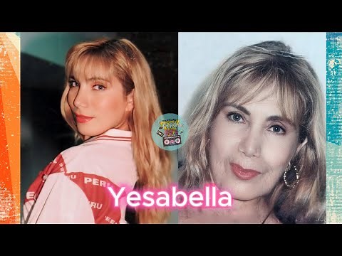 Antes y después de famosas vedettes peruanas de los 90's