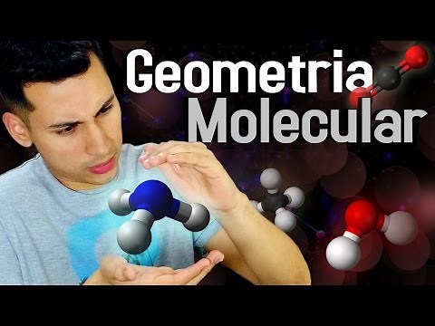 GEOMETRIA MOLECULAR (Com simulação 3D)
