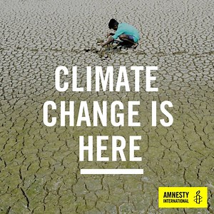 Many people across the world are already paying the price for climate change - and the communities contributing least to this crisis are facing the biggest consequences. Now is the time for all of us to rise up and demand change. | Amnesty International | Facebook