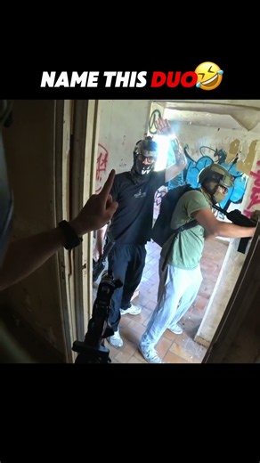 Who is this duo? 😱 #airsoft #tactical #usa
