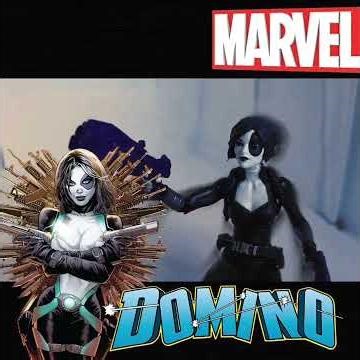 Domino - Denku Toy Chest #Domino #Toys #Shorts #Marvel