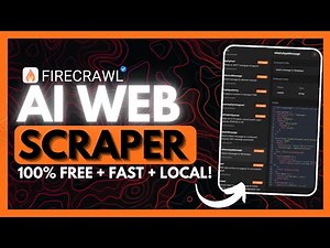 Scrape ANY Website With AI For FREE with Firecrawl! Best AI Web Scraper (Opensource)