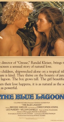 The Blue Lagoon (1980) ⭐ 5.8 | Adventure, Drama, Romance