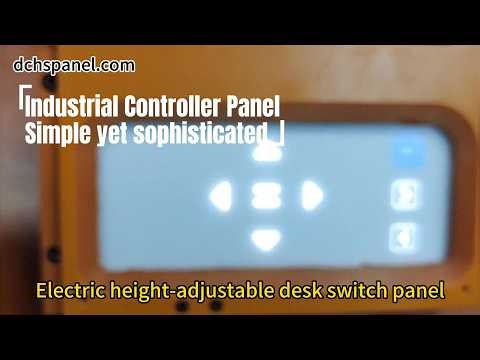 Custom Membrane Switches for Industrial Controllers | Smart HMI #MembraneSwitch #OEM