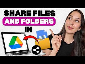 How to Share Files and Folders in Google Drive (Step-by-Step Tutorial)