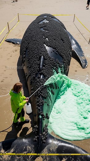 527K views · 715 reactions | Heroic Rescue of Parasite-Infested Whale! #whale #rescue #animals | Pawline Express | Facebook