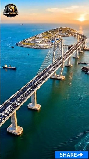 How the Hong Kong–Zhuhai–Macao Bridge Was Built | The World's Longest Sea Crossing 🌉🏗️
