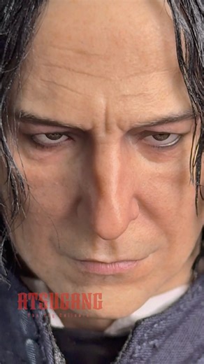 The most realistic figure ever😱15s Severus Snape ASMR Fase Close up #asmr #satisfying #harrypotter