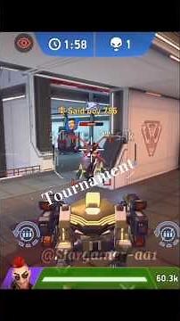 Mech Arena Tournament🎮 Gameplay🔥#shortsfeed #mecharena