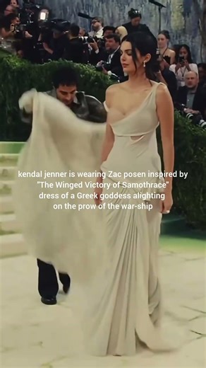 kendaljenner metgala look #explore #runway #trending #fashion #youtubeshorts #metgala #fyp #viral