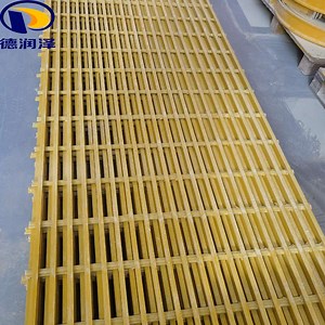[Hot Item] High Quality Pultruded Grating FRP Cutting Processing Service