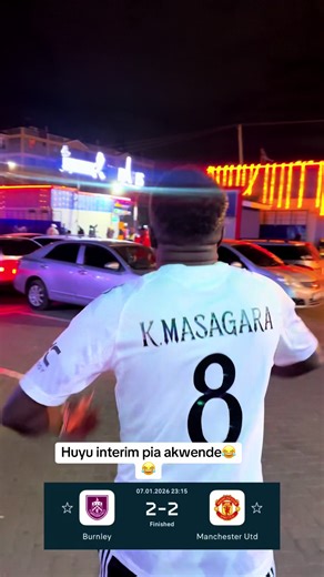 Burnley vs Manchester United 2-2 Match Highlights