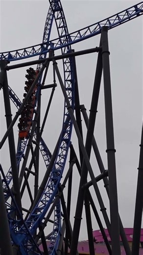 Tallest & Fastest Mack Launch Coaster | Beyond the Cloud at Suzhou Amusement Land Forest World