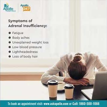 Is Adrenal Fatigue "Real"? What are the symptoms of Adrenal Fatigue? | Apollo Hospitals