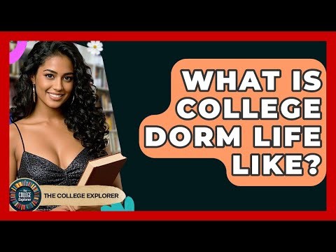 What Is College Dorm Life Like? - The College Explorer