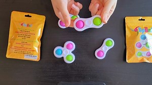 Watch Pop it fidget spinner on Amazon Live