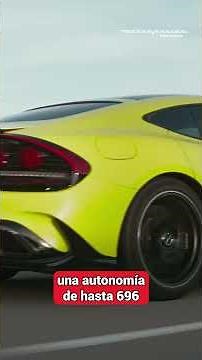 Mercedes-AMG GT 4-Door Coupe: This is the first fully electric AMG